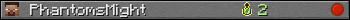 PhantomsMight userbar 350x20