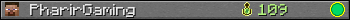 PharirGaming userbar 350x20