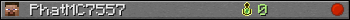 PhatMC7557 userbar 350x20