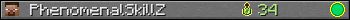 PhenomenalSkillZ userbar 350x20