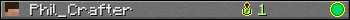 Phil_Crafter userbar 350x20