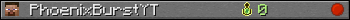 PhoenixBurstYT userbar 350x20