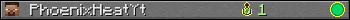 PhoenixHeatYt userbar 350x20