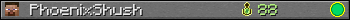 PhoenixShush userbar 350x20