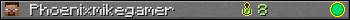 Phoenixmikegamer userbar 350x20