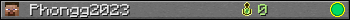 Phongg2023 userbar 350x20