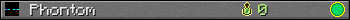 Benutzerleisten 350x20 für Phontom