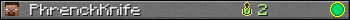 PhrenchKnife userbar 350x20