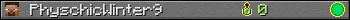 PhyschicWinter9 userbar 350x20