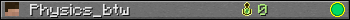 Physics_btw userbar 350x20