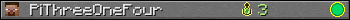 PiThreeOneFour userbar 350x20