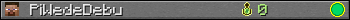 PiWedeDebu userbar 350x20