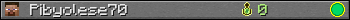 Pibyolese70 userbar 350x20