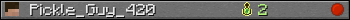 Pickle_Guy_420 userbar 350x20