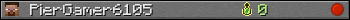 Юзербар 350x20 для PierGamer6105