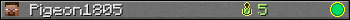 Pigeon1805 userbar 350x20