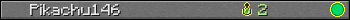 Pikachu146 userbar 350x20