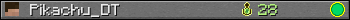 Pikachu_DT userbar 350x20