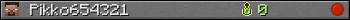 Pikko654321 userbar 350x20