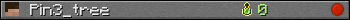 Benutzerleisten 350x20 für Pin3_tree