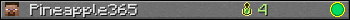 Pineapple365 userbar 350x20