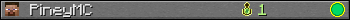 Юзербар 350x20 для PineyMC