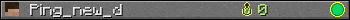 Benutzerleisten 350x20 für Ping_new_d