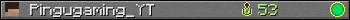 Pingugaming_YT userbar 350x20