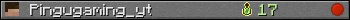 Pingugaming_yt userbar 350x20