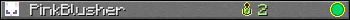 PinkBlusher userbar 350x20