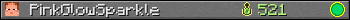 PinkGlowSparkle userbar 350x20