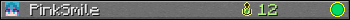 PinkSmile userbar 350x20