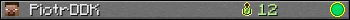 PiotrDDK userbar 350x20