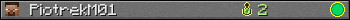 PiotrekM01 userbar 350x20