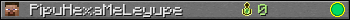 PipuHexaMeLeyupe userbar 350x20