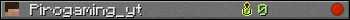 Pirogaming_yt userbar 350x20