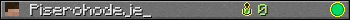 Piserohodeje_ userbar 350x20