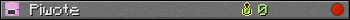 Piwote userbar 350x20