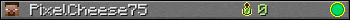 Benutzerleisten 350x20 für PixelCheese75