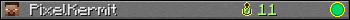 PixelKermit userbar 350x20