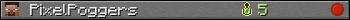 Юзербар 350x20 для PixelPoggers