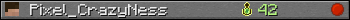 Pixel_CrazyNess userbar 350x20