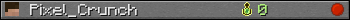 Юзербар 350x20 для Pixel_Crunch