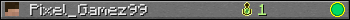 Pixel_Gamez99 userbar 350x20