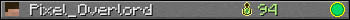 Pixel_Overlord userbar 350x20