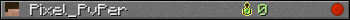 Pixel_PvPer userbar 350x20