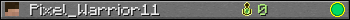 Pixel_Warrior11 userbar 350x20