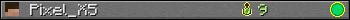 Pixel_X5 userbar 350x20