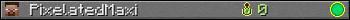 PixelatedMaxi userbar 350x20