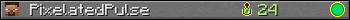 PixelatedPulse userbar 350x20